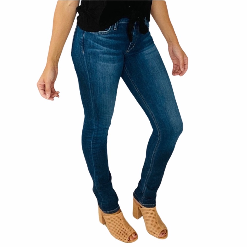 ⭐️ SOLD ⭐️ JOE’S Mid Rise Skinny Boot Cut Jeans 26 - Picture 2 of 9